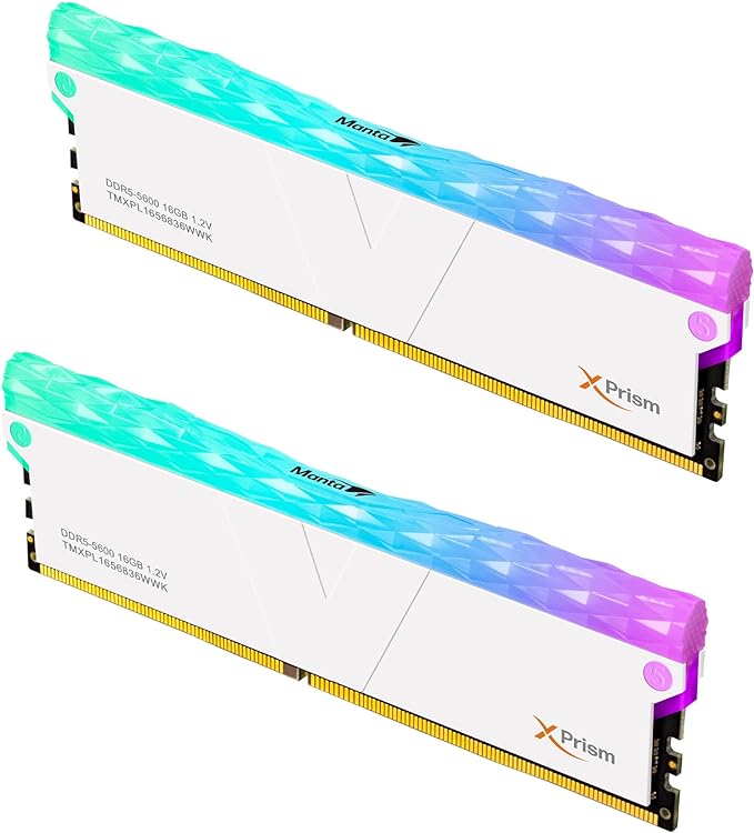 Manta XPrism RGB 16gb DDR5 5600Mhz Gaming Ram