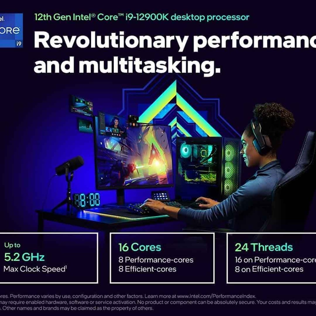 CPU Intel i9 (12900K) 12th Generation