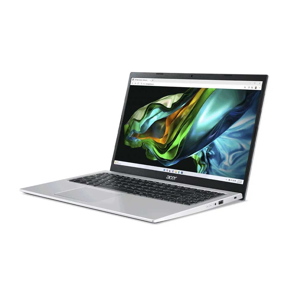 Acer Aspire 15 (A15-51P-56XV) i5-5120U/16GB RAM/512GB NVMe SSD/14th Gen/Iris Xe Graphics/15.6" FHD/Windows 11 Home Notebook