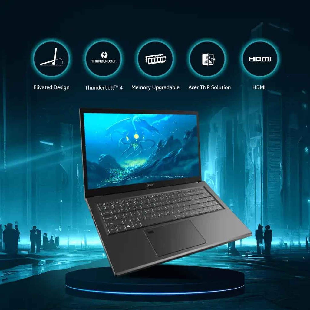 Acer Aspire 5 (A515-58GM-50AQ) i5-1335U/8GB RAM/512GB NVMe SSD/RTX 2050 4GB GDDR6 Graphics/13th Gen/15.6" FHD/Windows 11 Home Notebook