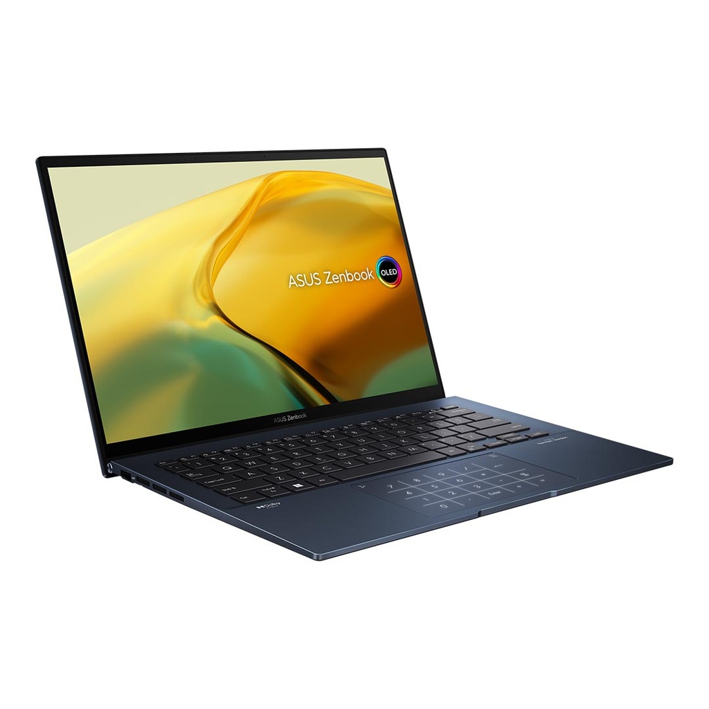 Asus Zenbook 14 (UX3402VA-KM063W) i7-1360P/16GB RAM/1TB SSD/13th Gen/Iris Xe/14" OLED Display/Windows 11 Home Laptop