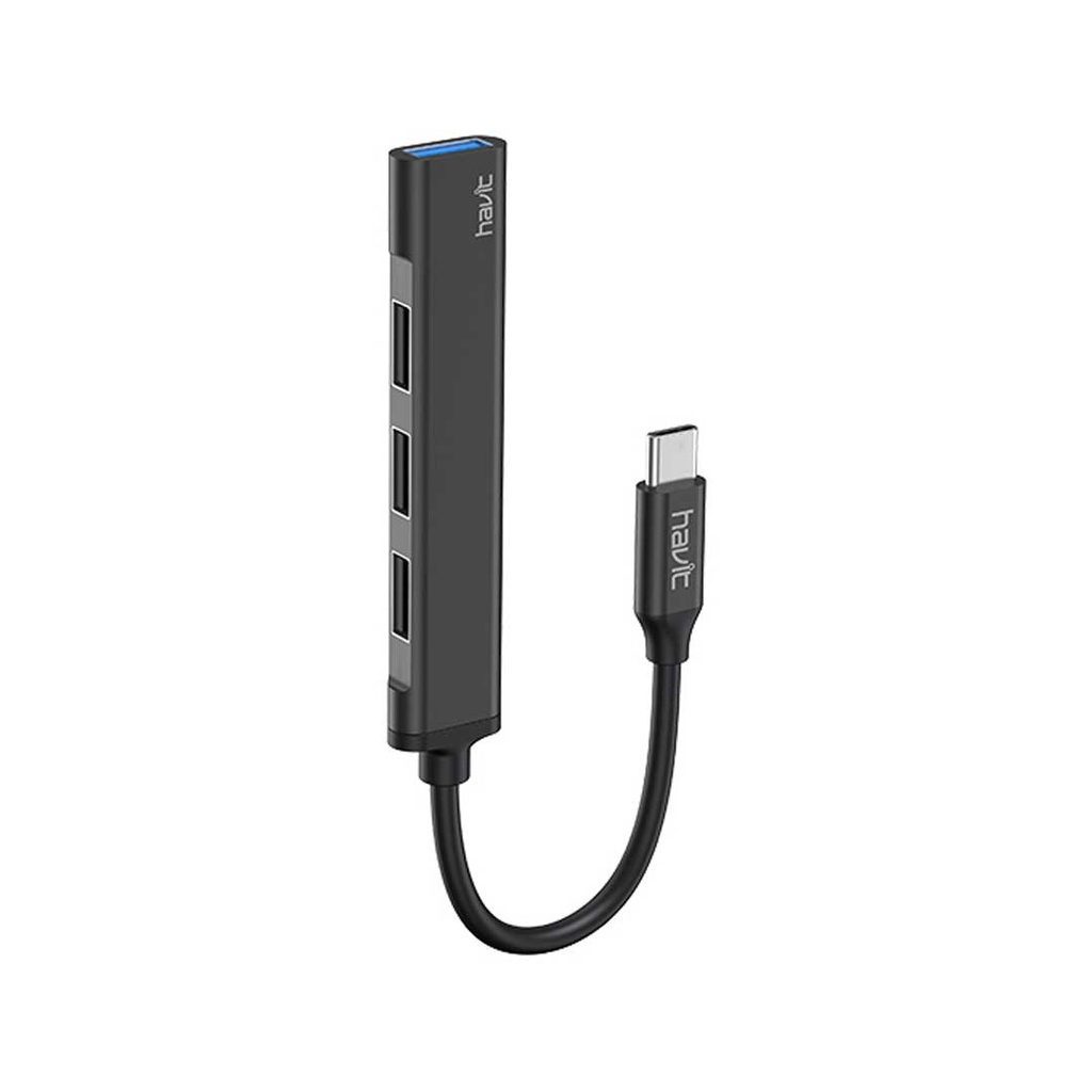 Havit HB41 4 in 1 Type-C to USB Hub