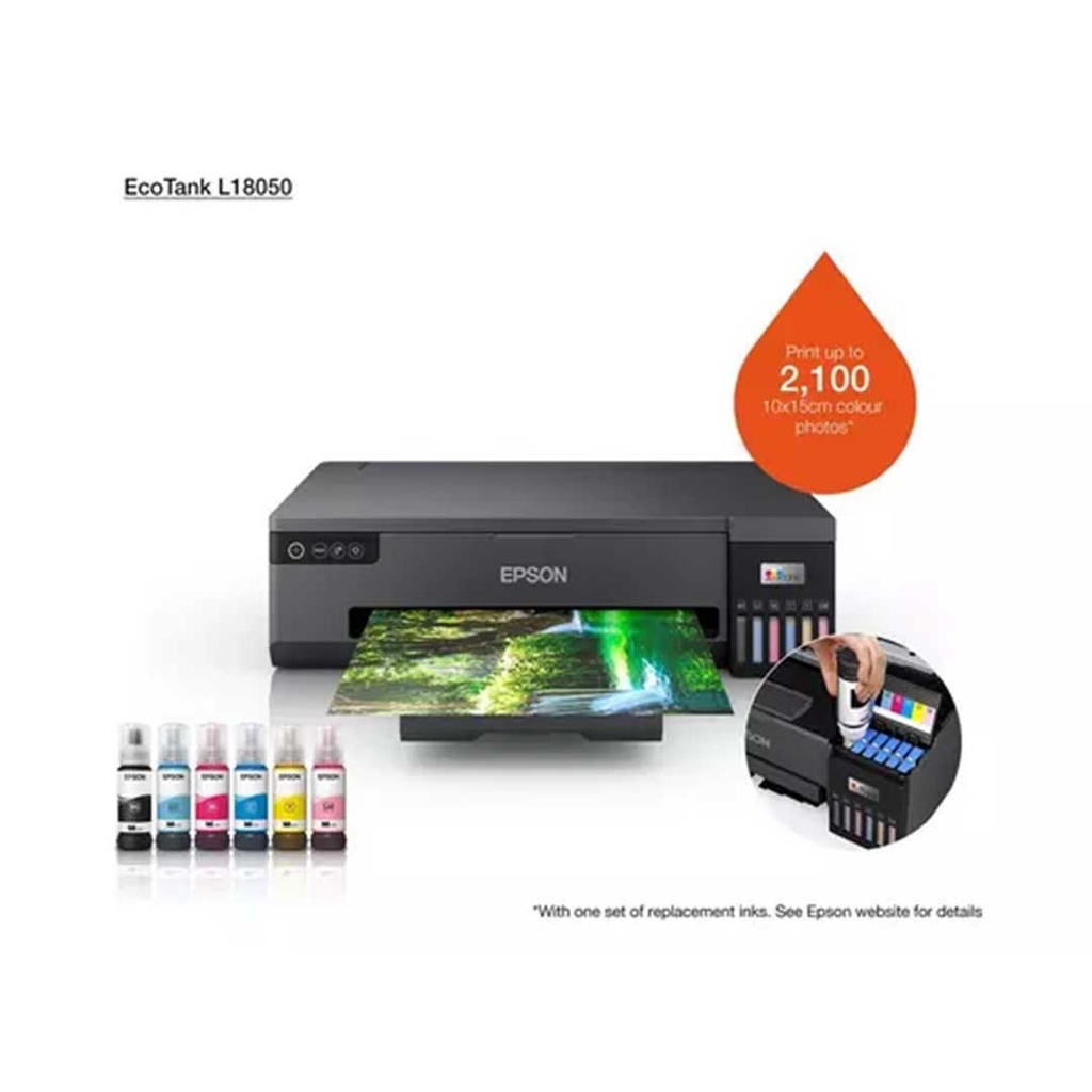 Epson EcoTank L18050 Multifunction A3+ Photo Printer | Price in Nepal