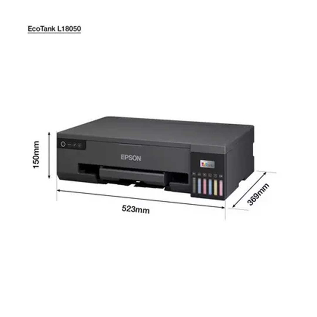 EcoTank L18050 Multifunction A3+ Wi-Fi Ink Tank Photo Printer (Six Colour)