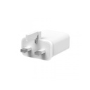 WiWU Comet Type-C + QC 3.0 UK 20W Power Adapter (RY-U20EU)