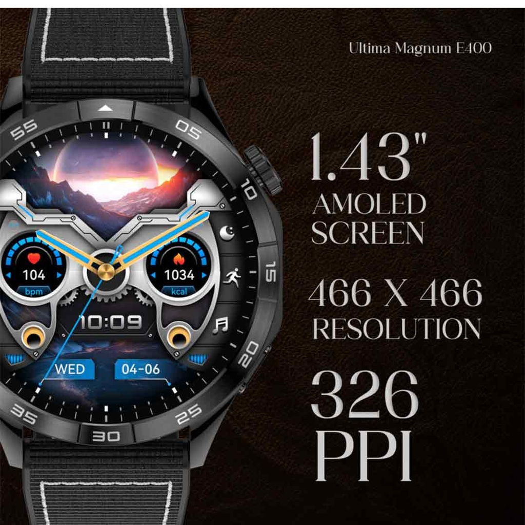 Ultima Magnum E400 Luxury Smartwatch