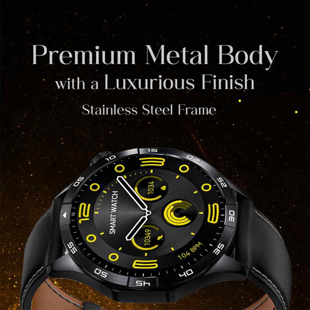 Ultima Magnum E400 Luxury Smartwatch