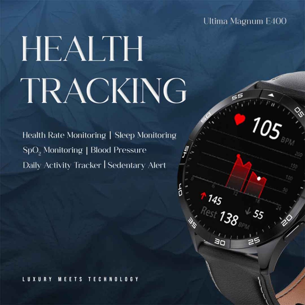 Ultima Magnum E400 Luxury Smartwatch