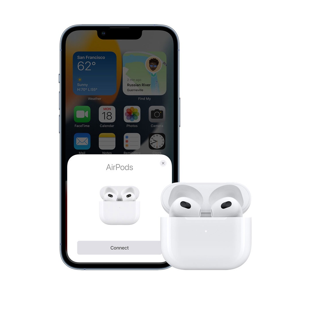 Apple AirPods (3rd Generation) With MagSafe Charging Case