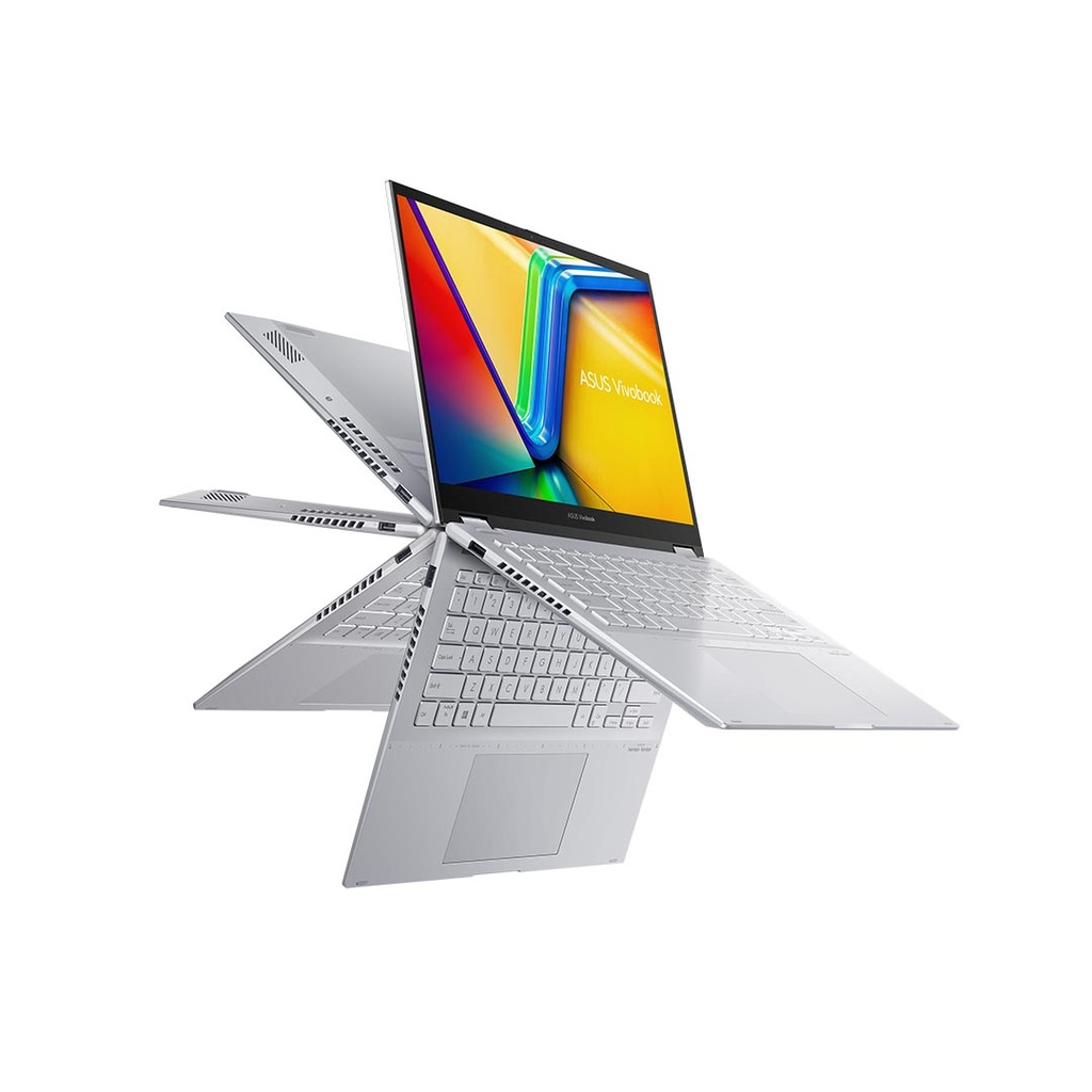 Asus Vivobook S 14 Flip (TN3402YA-LZ342W) Ryzen 5 7430U/8GB RAM/512GB SSD/AMD Radeon/14" WQXGA IPS Touch Screen/Windows 11 Home Laptop