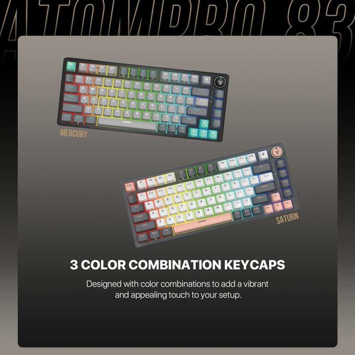 Fantech ATOM PRO63 MK912 Mechanical Keyboard