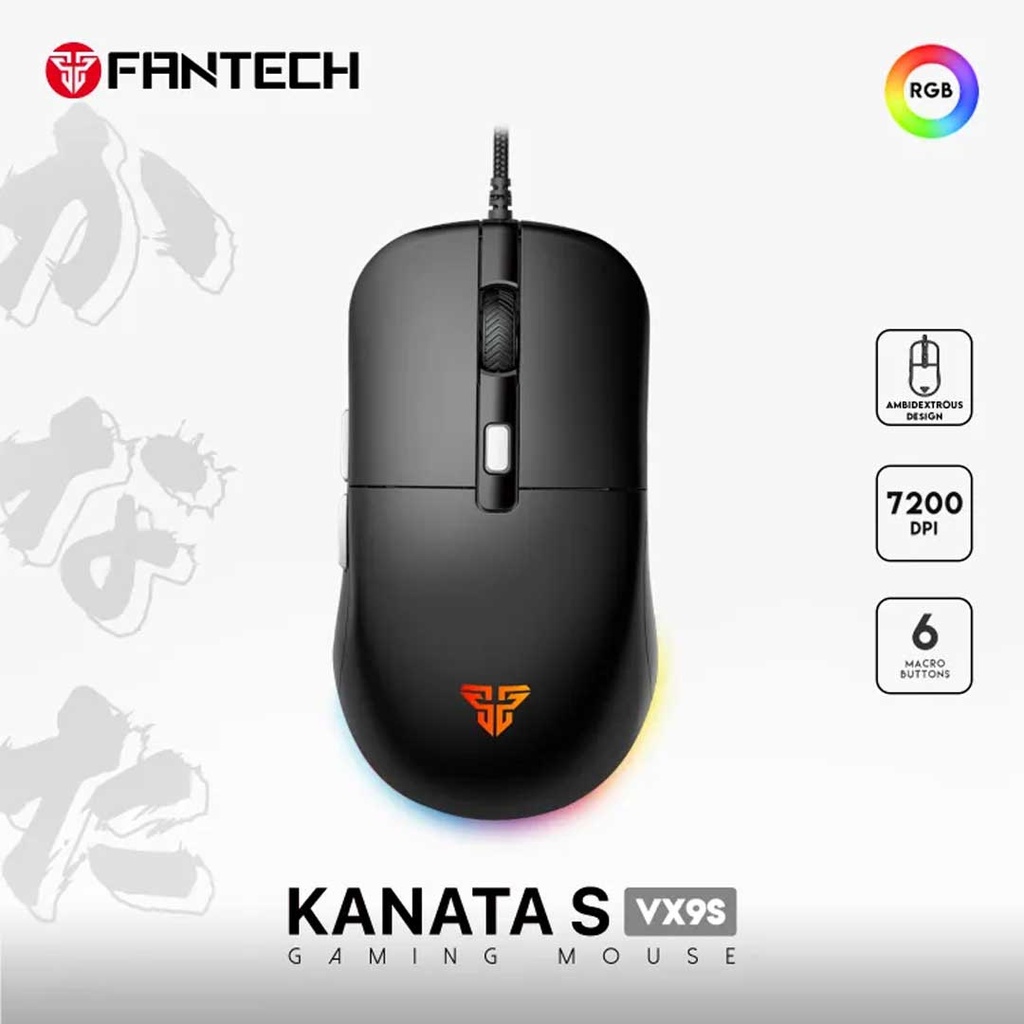 Fantech Kanata S VX9S Wired Gaming Mouse