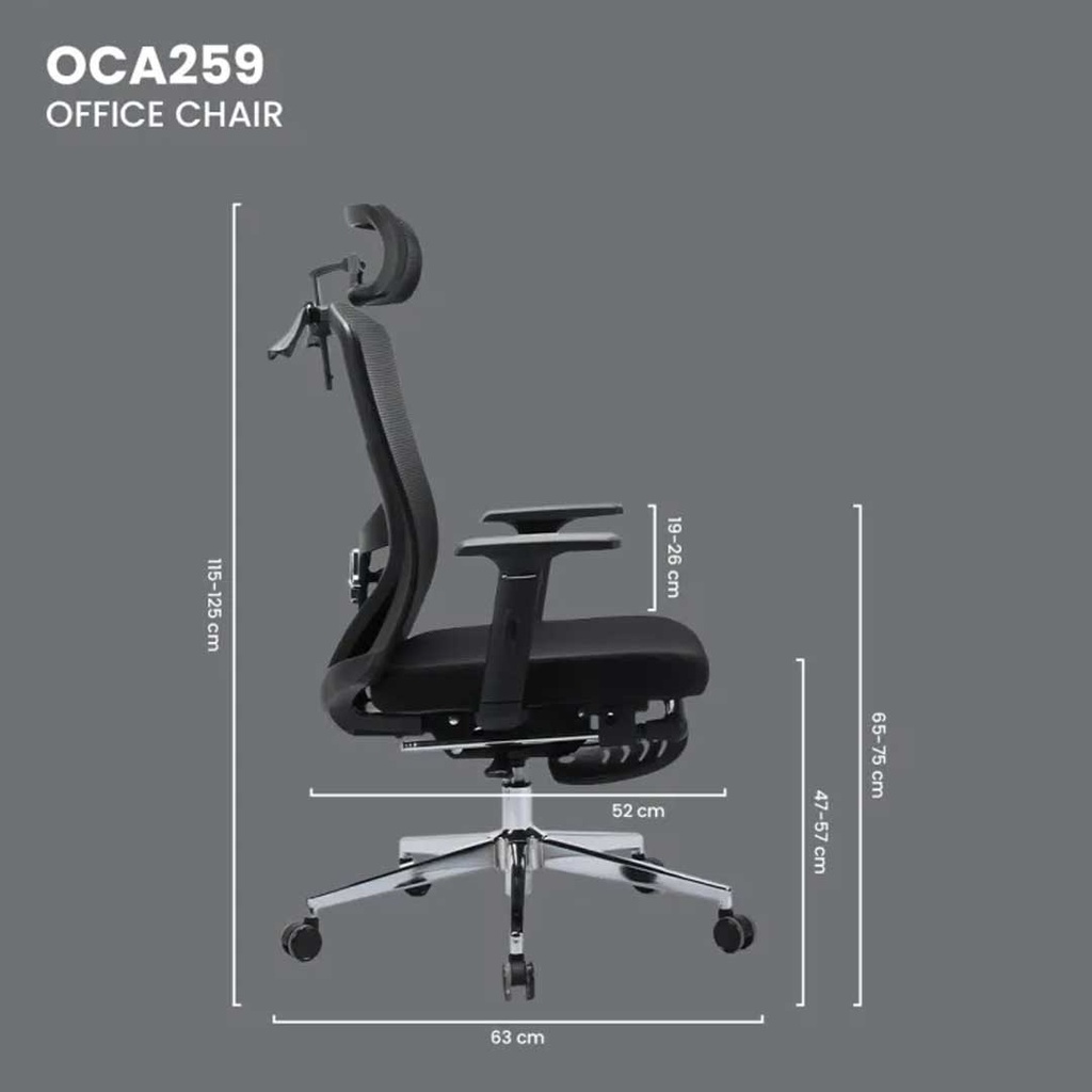 Fantech OCA259S Office+Gaming Chair