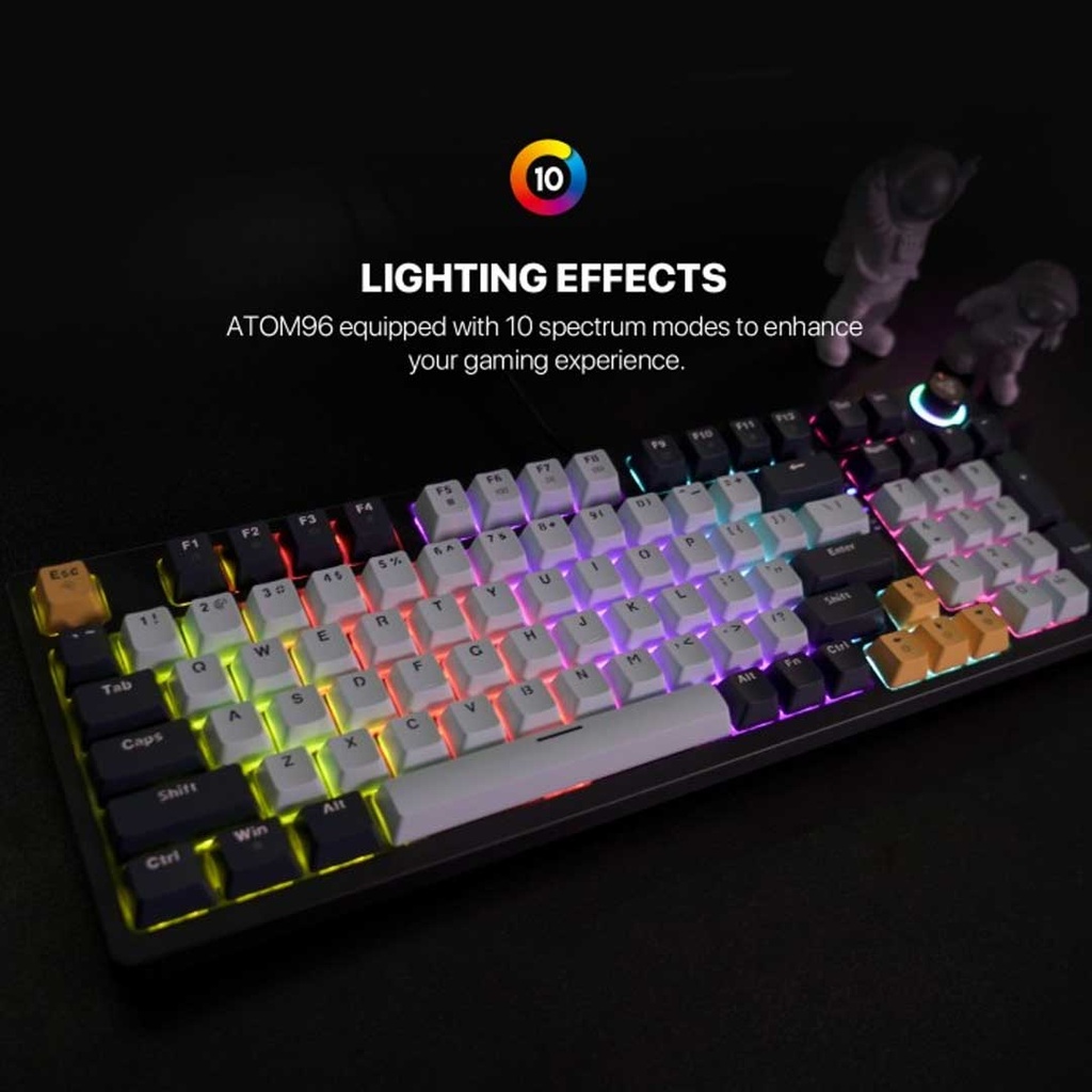 Fantech ATOM 96 Mk890v2v  Mechanical Keyboard