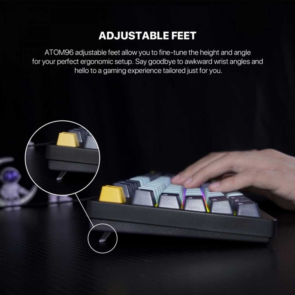 Fantech ATOM 96 Mk890v2v  Mechanical Keyboard