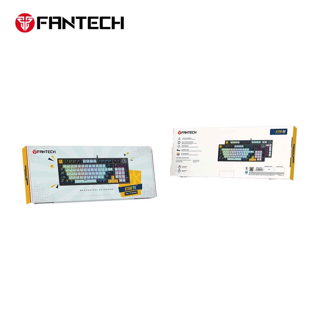 Fantech ATOM 96 Mk890v2v  Mechanical Keyboard