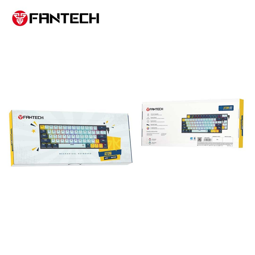 Fantech ATOM 63 MK874v2  Mechanical Keyboard