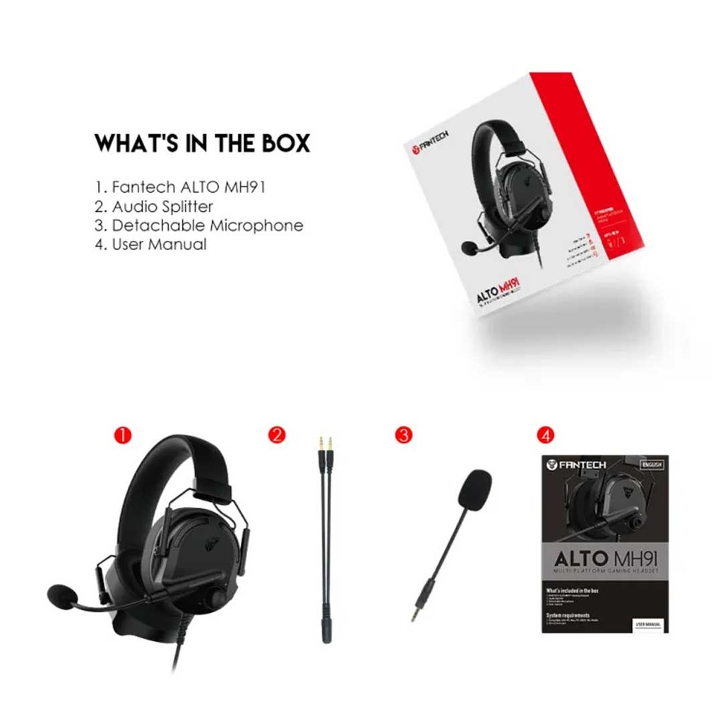 Fantech ALTO MH91 Gaming Headset