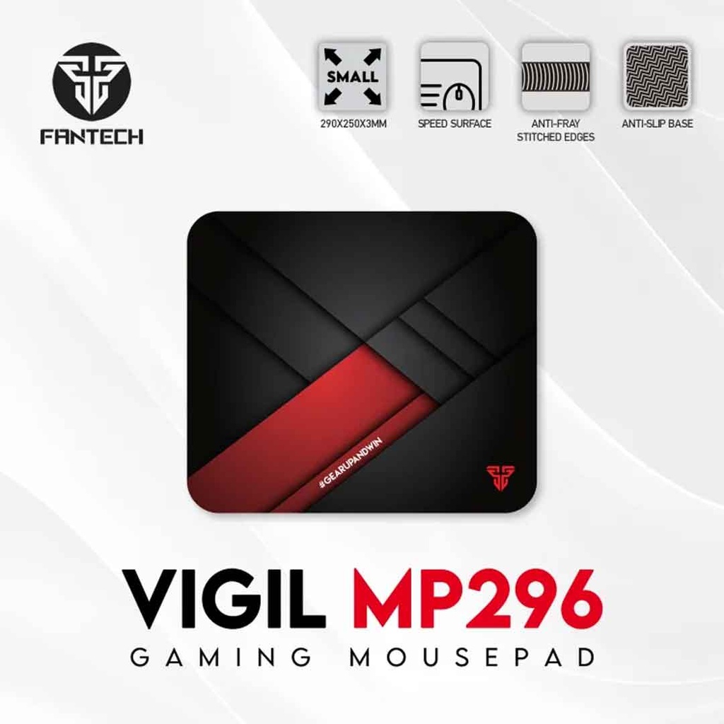 Fantech VIGIL MP296 Anti-slip Base MousePad (Small)