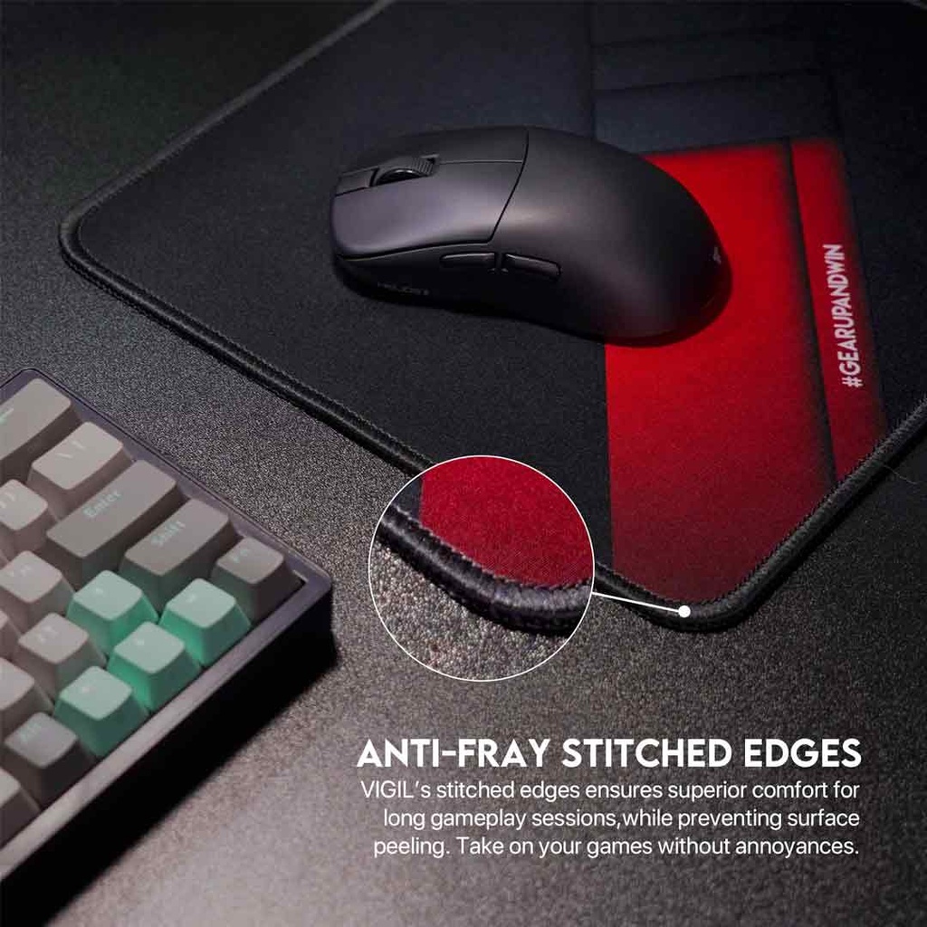 Fantech VIGIL MP296 Anti-slip Base MousePad (Small)