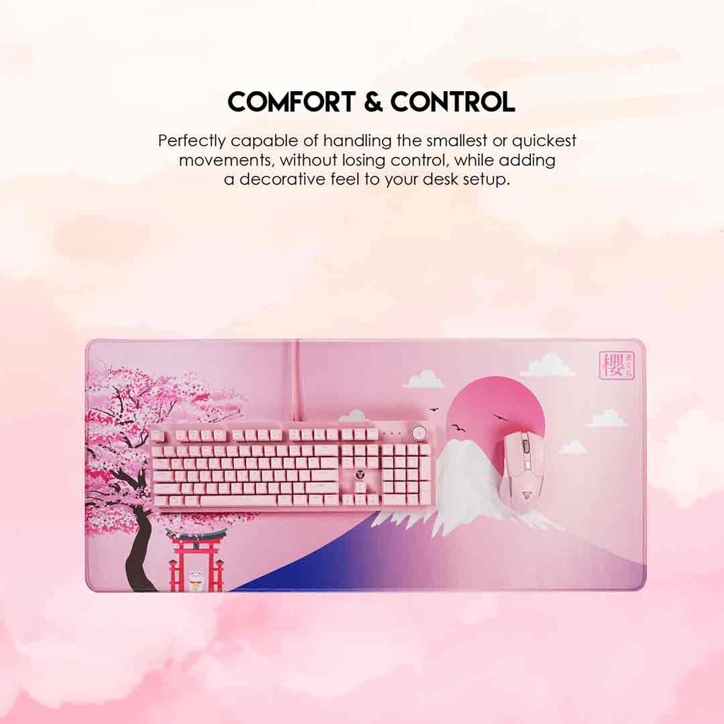 Fantech MP905 ATO DESKMAT Vibe Edition Professional MousePad