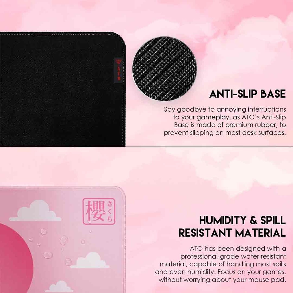 Fantech MP905 ATO DESKMAT Vibe Edition Professional MousePad