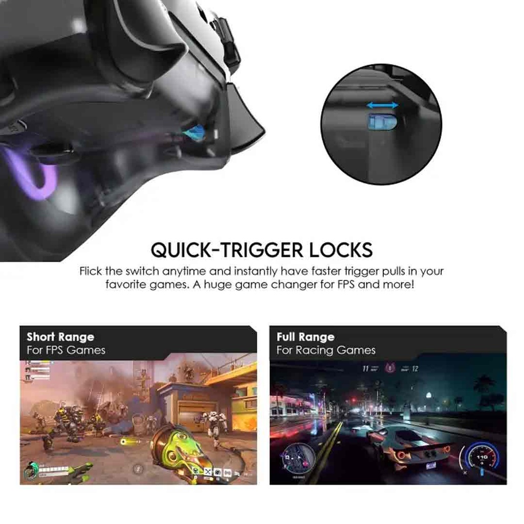 FANTECH Joystick WGP14v2 NOVA PRO Wireless Multi-Platform Gamepad