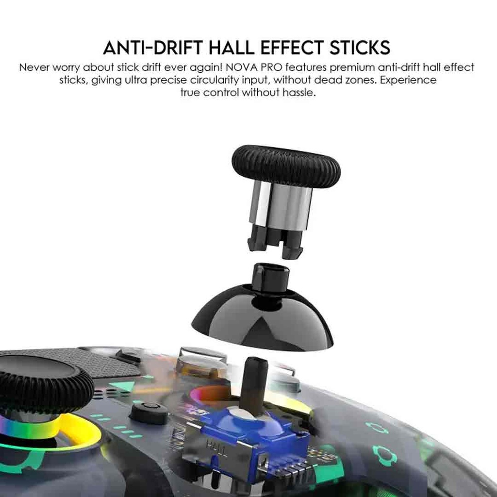 FANTECH Joystick WGP14v2 NOVA PRO Wireless Multi-Platform Gamepad