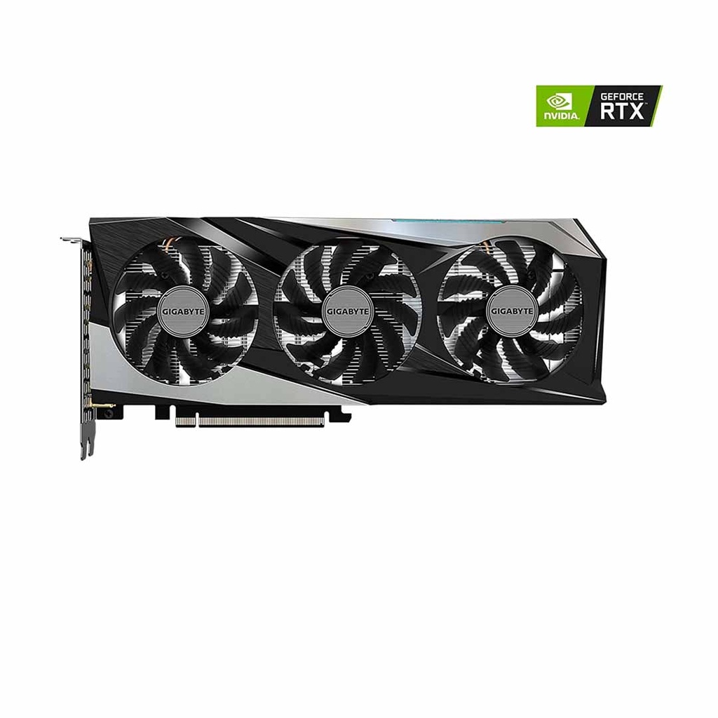 Gigabyte Nvidia Geforce RTX 3050 Gaming OC 8GB / GDDR6 Graphic Card With 3X Cooling Fan