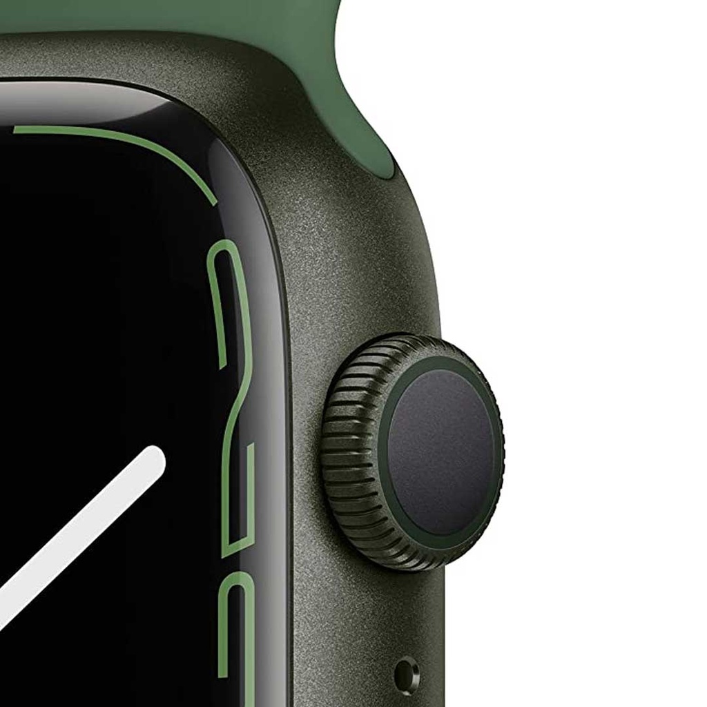 Apple Watch Series 7 (45mm, Green, Aluminum, GPS)