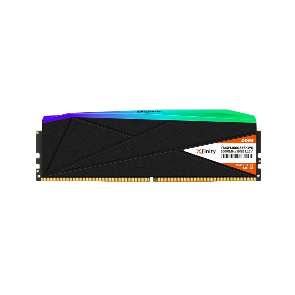 Manta XFinity RGB 16gb DDR5 6000Mhz Gaming Ram