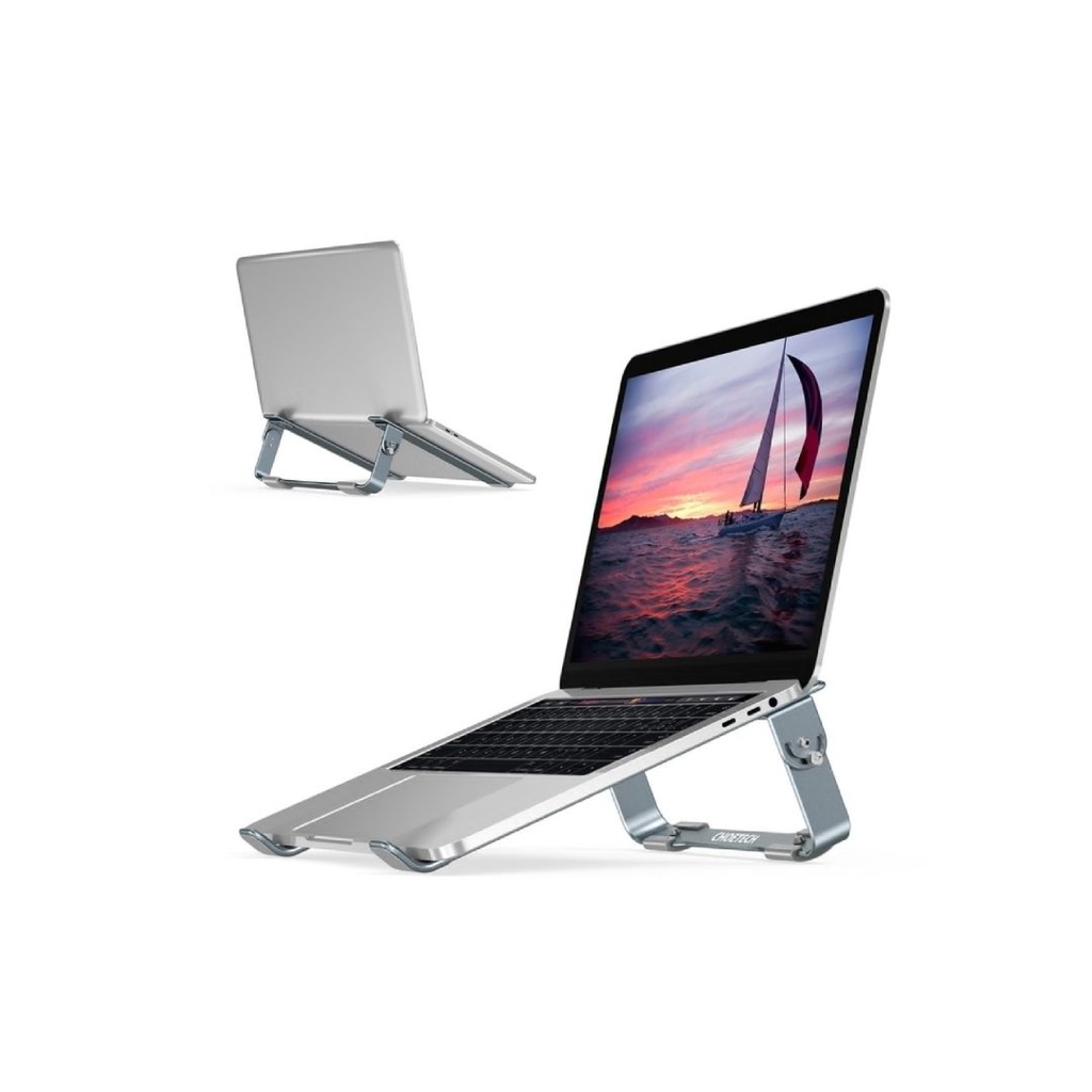 Choetech H033-GY Detachable Aluminum Cooling Laptop Stand