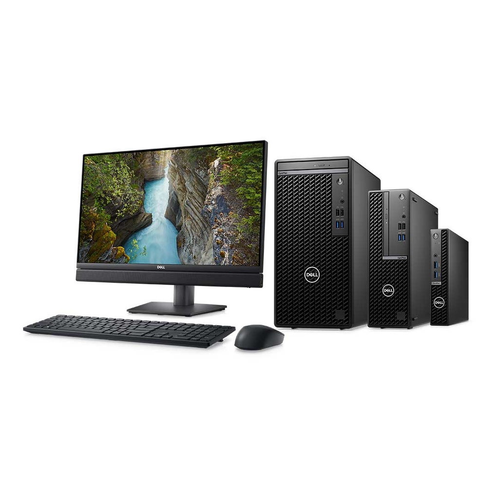 Dell Optiplex Tower 7010 i3 12100 | 8Gb | 256GB SSD | 12th Gen Desktop | 3 Years Warranty