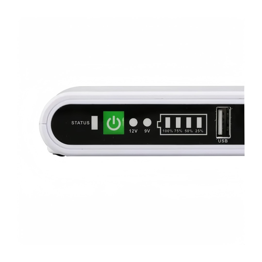 Hitech Mini DC Router UPS POE-530P (8800mAh)