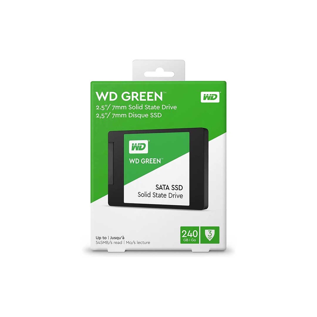 WD Green Sata SSD 240GB