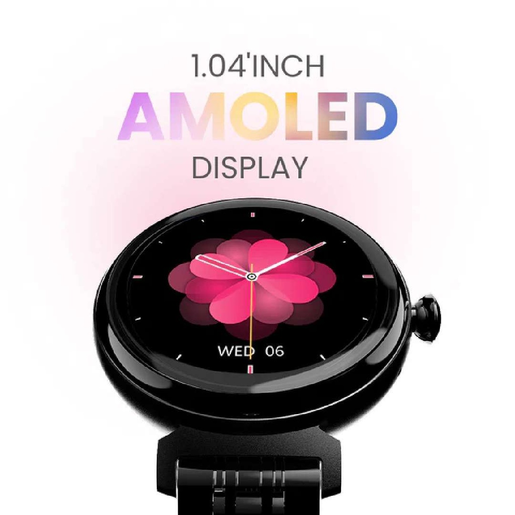 HiFuture AURA 1.04" AMOLED Display Bluetooth Calling Lady Smart Watch