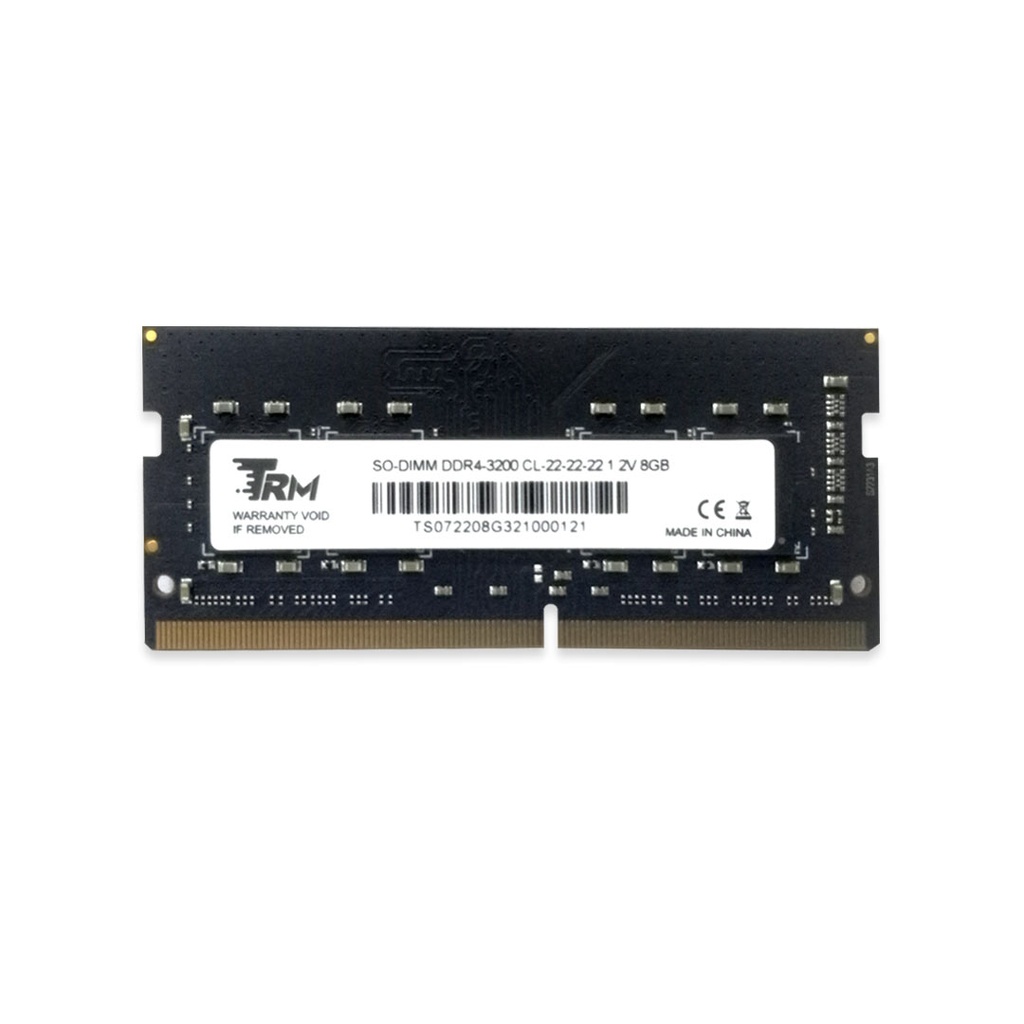 TRM 8GB DDR4 Laptop Ram (3200Mhz)