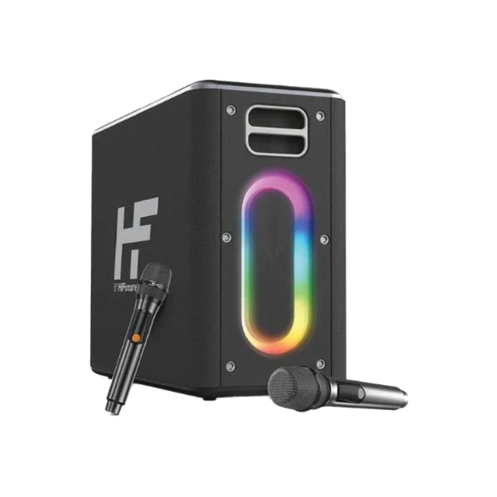 HiFuture MusicBox With Wireless Karaoke Features