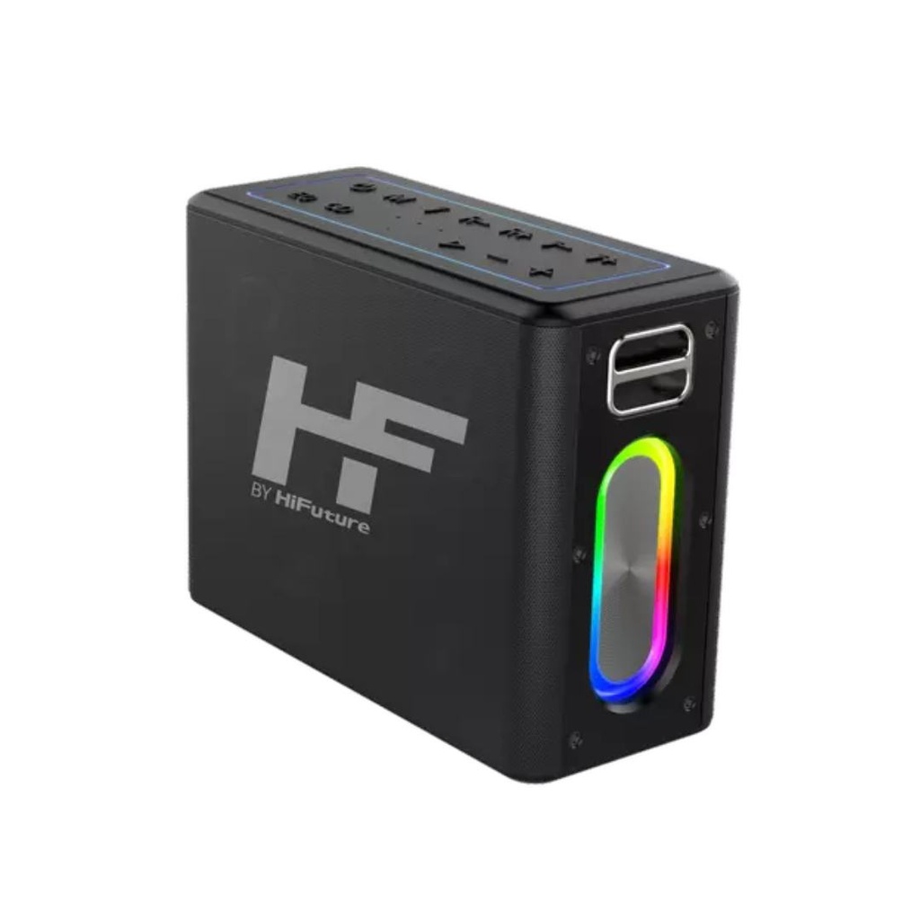 HiFuture MusicBox With Wireless Karaoke Features