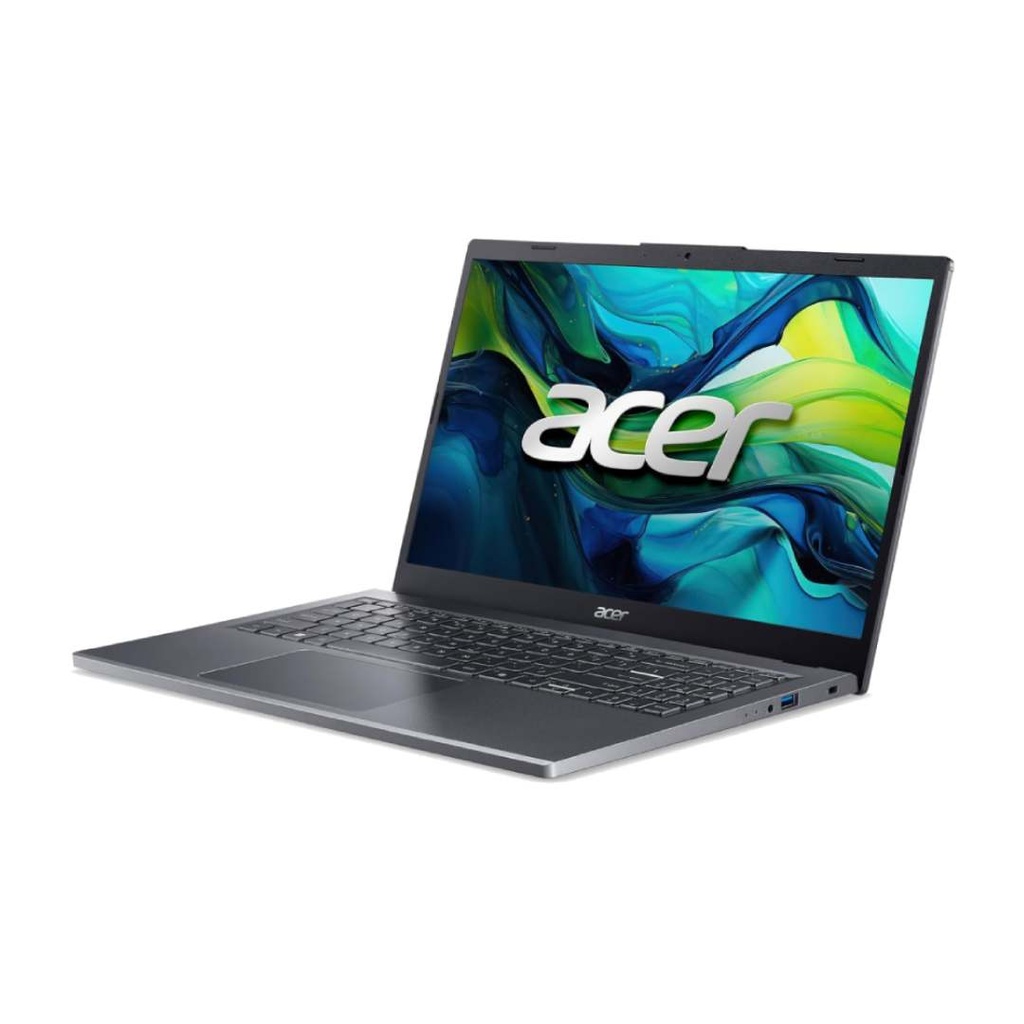 Acer Aspire 15 (A15-51P-39HQ)  Intel® Core 3-100U | 14th Gen | 8GB RAM | 512GB SSD | Intel Graphics | 15.6"FHD Display | Windows 11 | 2 Years Warranty