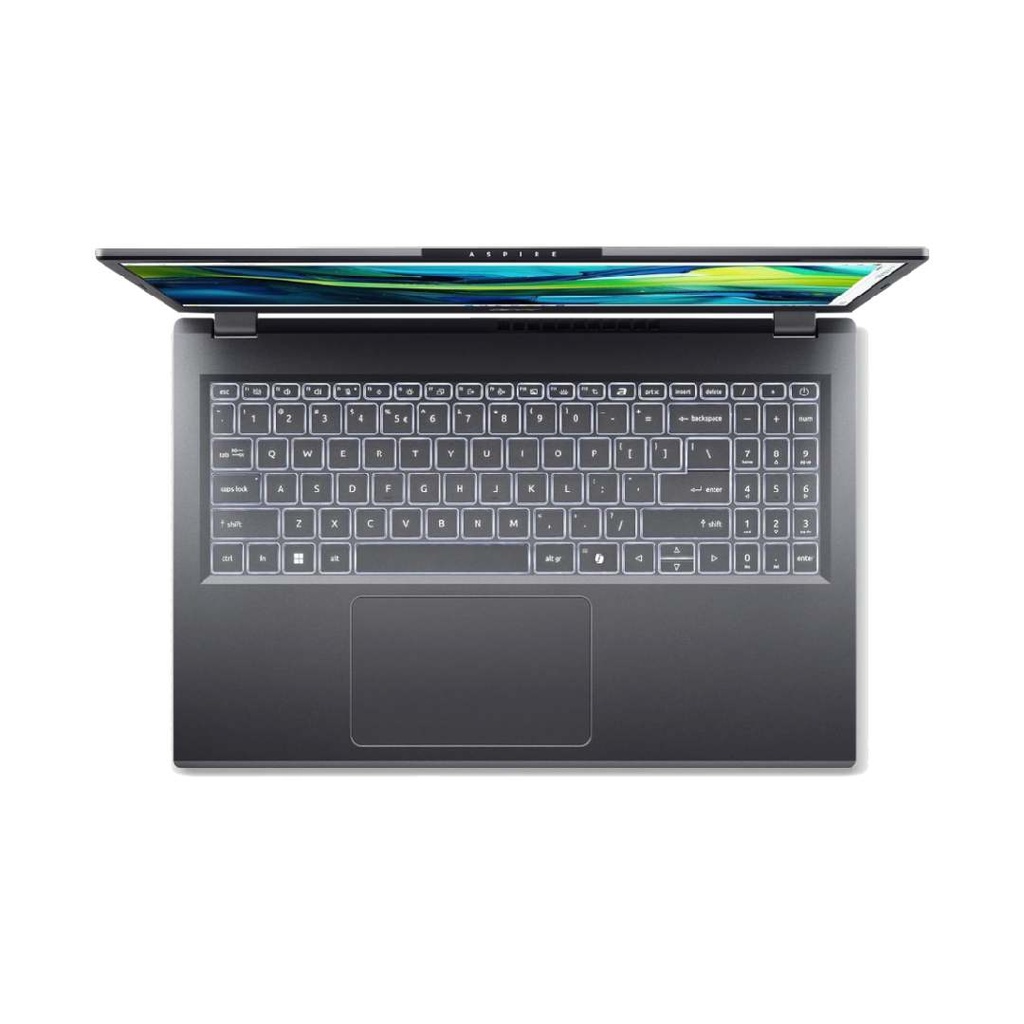 Acer Aspire 15 (A15-51P-39HQ)  Intel® Core 3-100U | 14th Gen | 8GB RAM | 512GB SSD | Intel Graphics | 15.6"FHD Display | Windows 11 | 2 Years Warranty