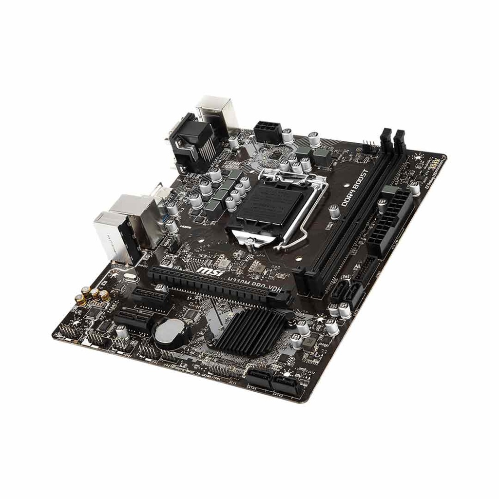 MSI H310M PRO-VDH Gaming Motherboard