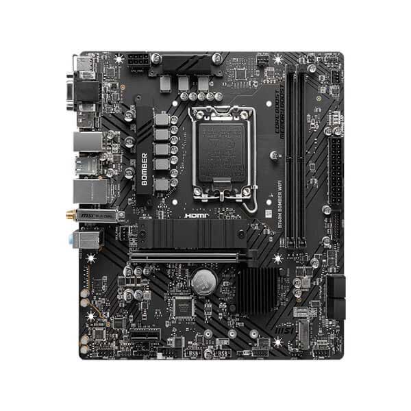 MSI B760M Bomber WIFI Motherboard