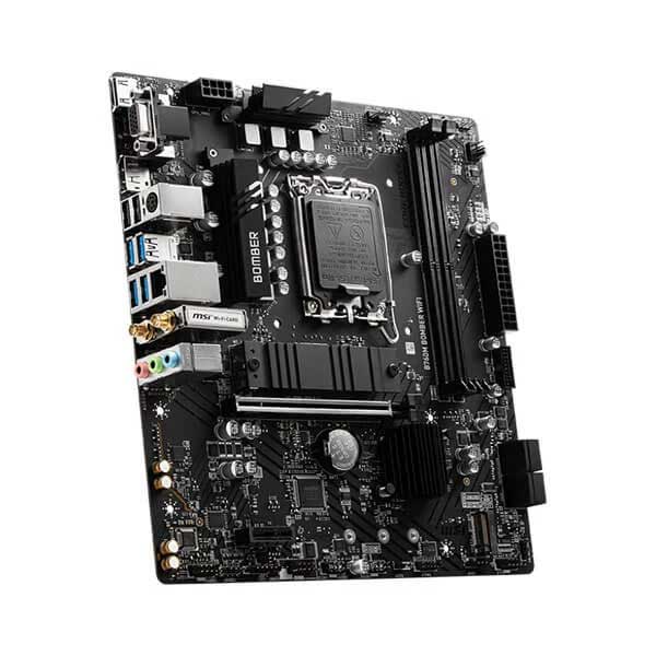 MSI B760M Bomber WIFI Motherboard