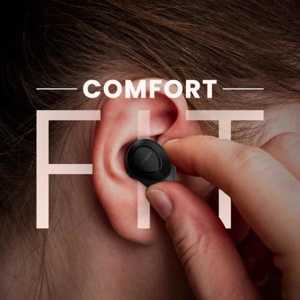 HiFuture OlymBuds3 25Hrs Comfort Fit Wireless Earbuds