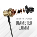 HiFuture HI5 Type-C Wired Earphones