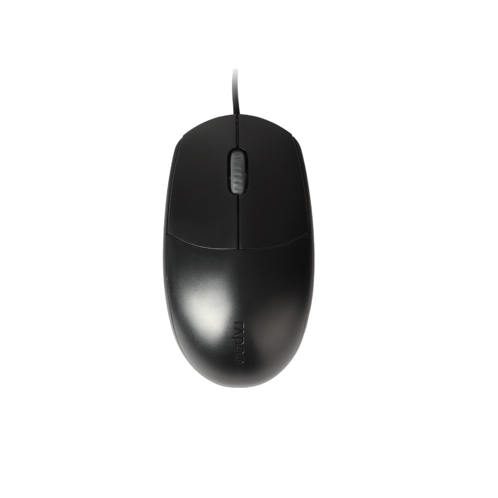 Rapoo N100C Type-C Wired Mouse (1000 DPI)