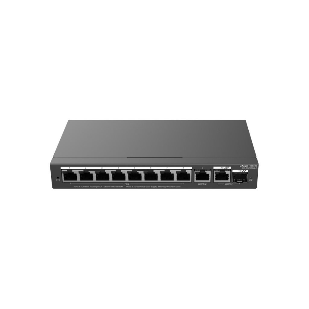 Ruijie Reyee RG-ES205GC 5-Port Gigabit Smart Cloud Mananged Switch