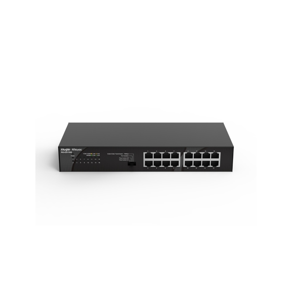 Ruijie Reyee RG-ES116G-L 16-Port Gigabit Unmanaged Metal Switch