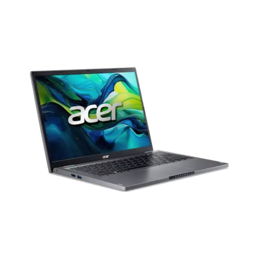 Acer Aspire 14 (A14-51M-5712) Intel® Core 5-120U | 8GB RAM | 512GB SSD | Intel Graphics | 14" WUXGA IPS Display | Windows 11 | 2 Years Warranty